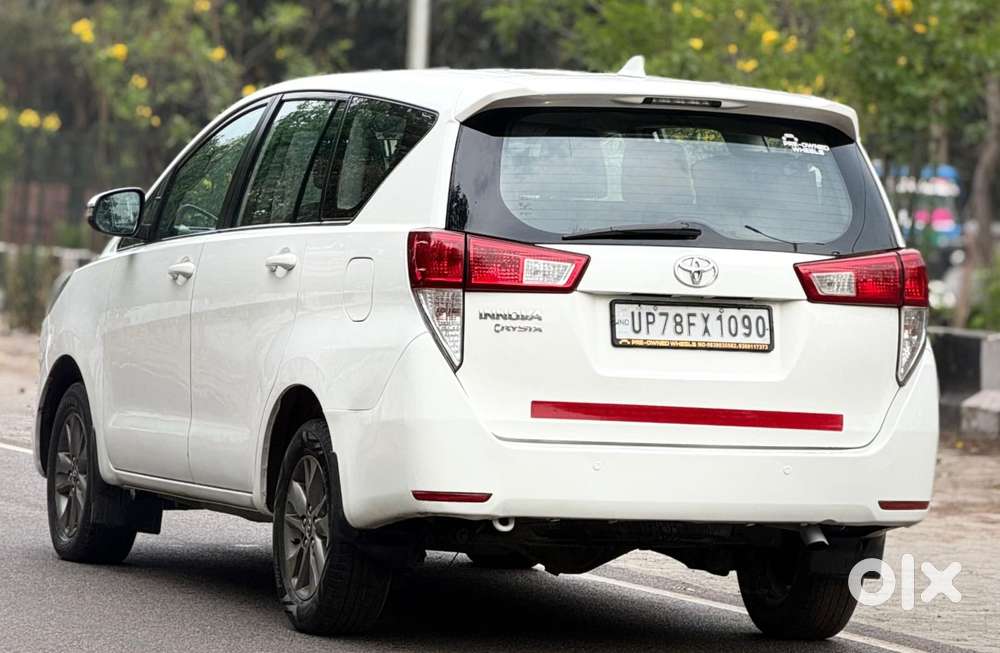 Toyota Innova Crysta 2.4 G Mt, 2019, Diesel