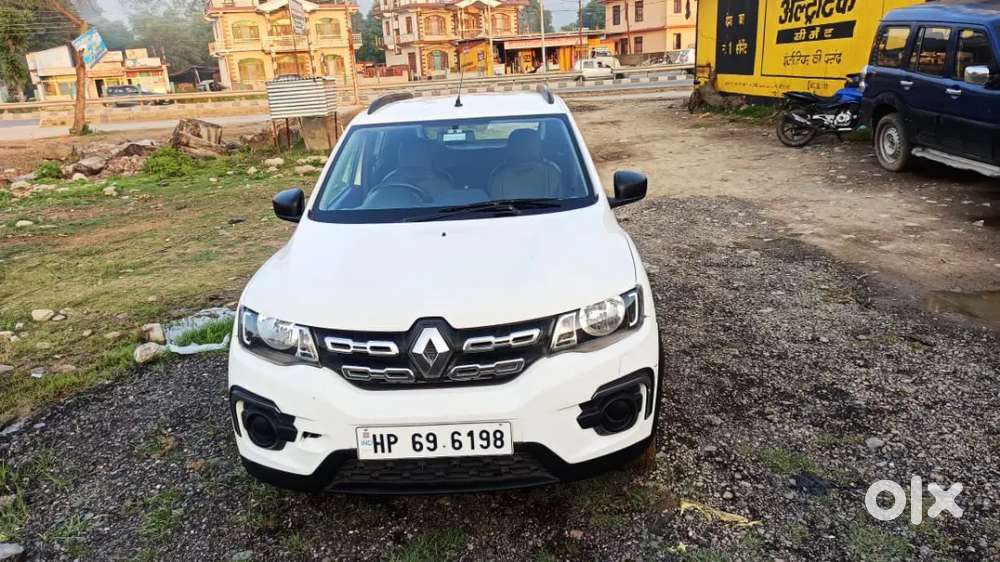 Renault Kwid 1.0 Rxl Petrol Manual 2017