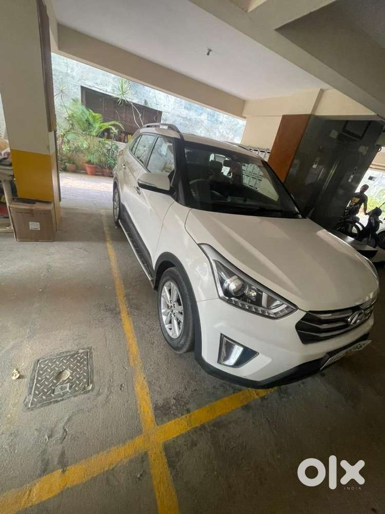 Hyundai Creta 2017 Diesel 60800 Km Driven With Complete Showroom Track
