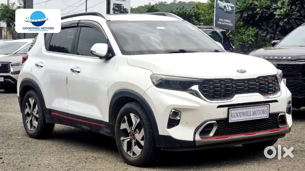 Kia Sonet Gtx+ 1.5, 2021, Diesel