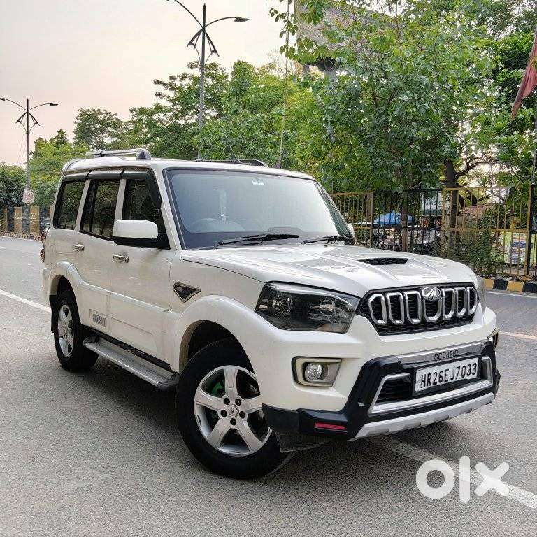 Mahindra Scorpio S5 Plus, 2020, Diesel