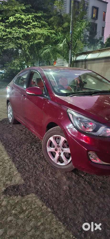 Hyundai Verna Fluidic 2014 Km Driven