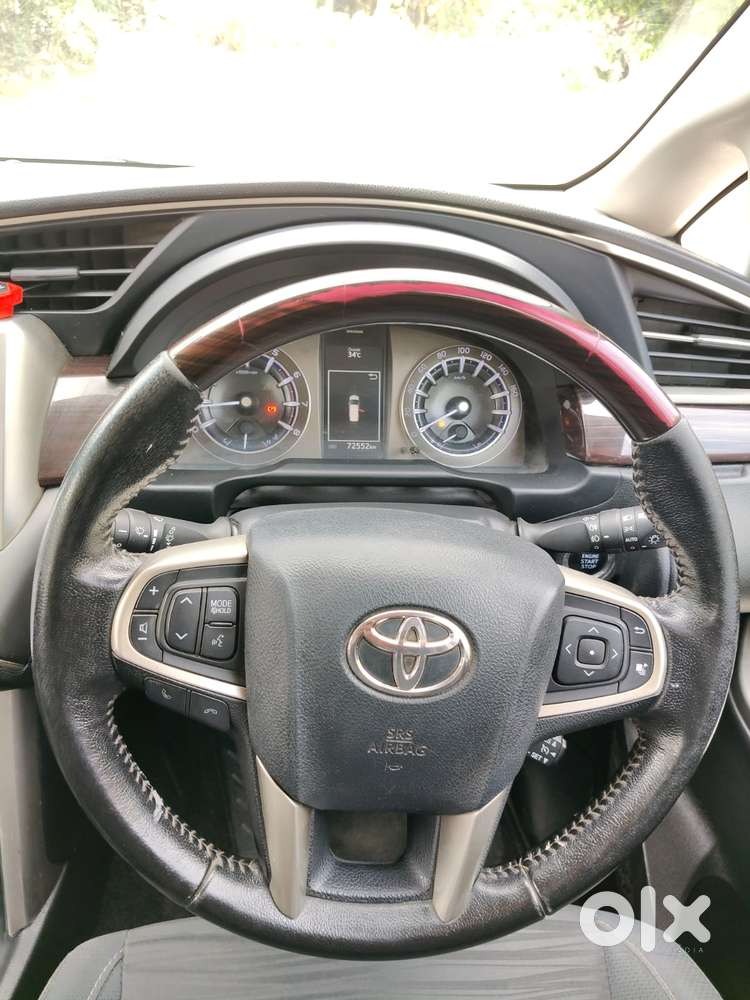 Toyota Innova Crysta 2.7 V, 2018, Petrol