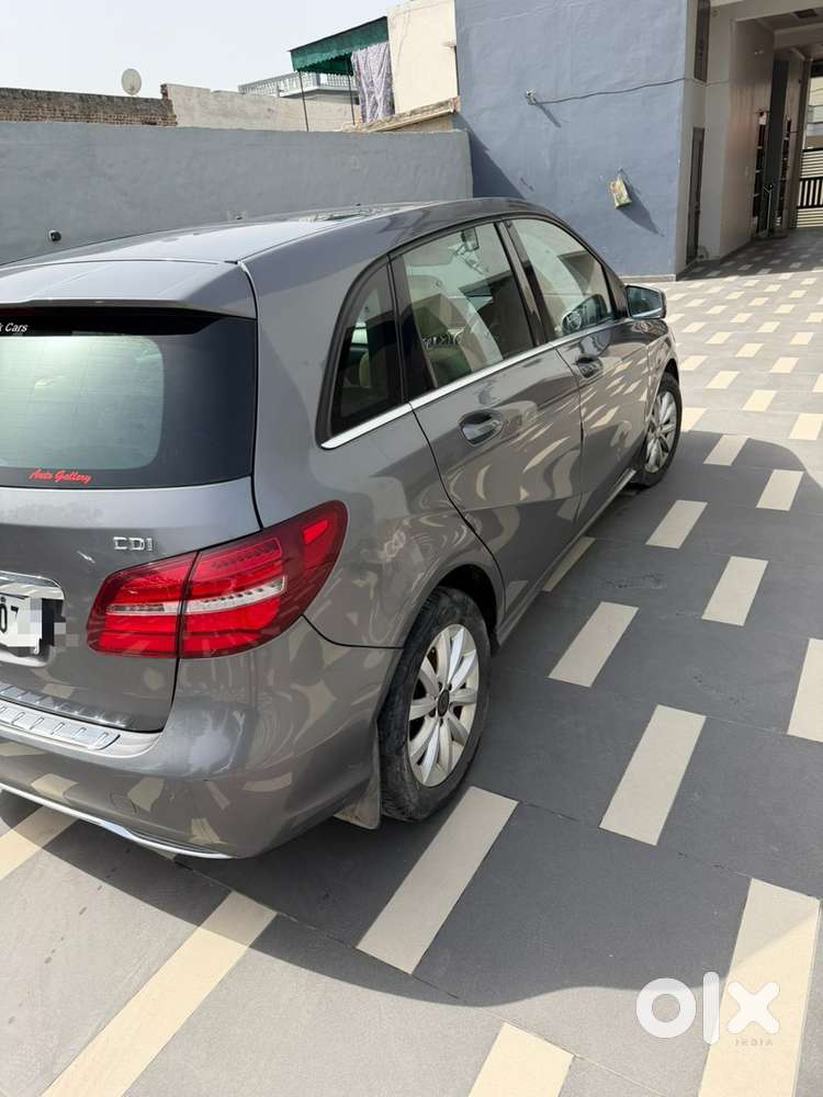 Mercedes-benz B Class 2016 Diesel 2016