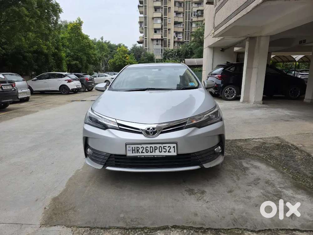 Toyota Corolla Altis 1.8 Vl 2018