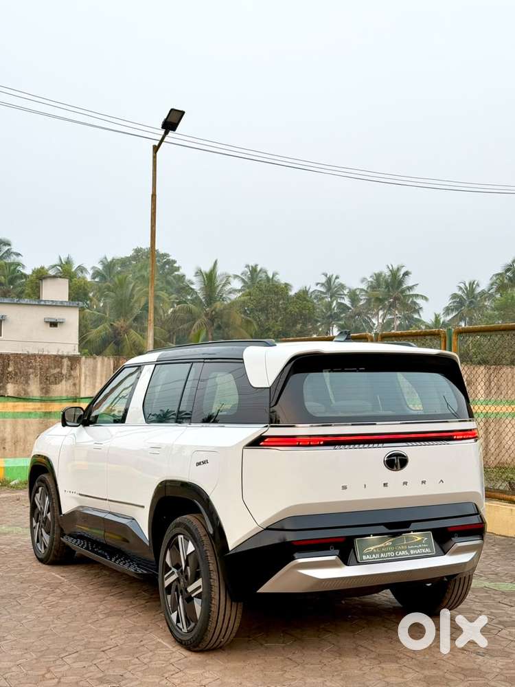 Tata Sierra, 2026, Diesel