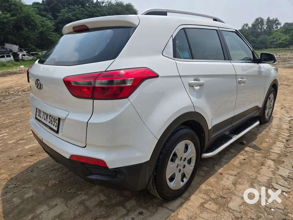 Hyundai Creta 1.6 E Plus, 2017, Petrol