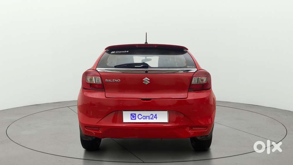 Maruti Suzuki Baleno 1.2 Zeta, 2017, Petrol