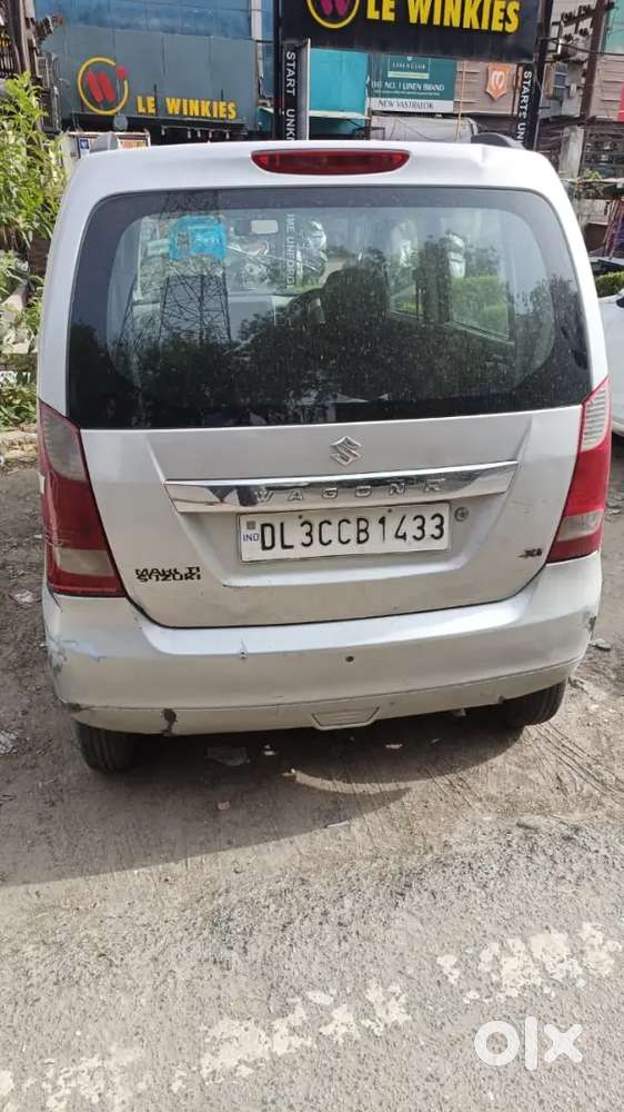 Maruti Suzuki Wagon R Flex Fuel 2013 Cng & Hybrids 100000 Km Driven