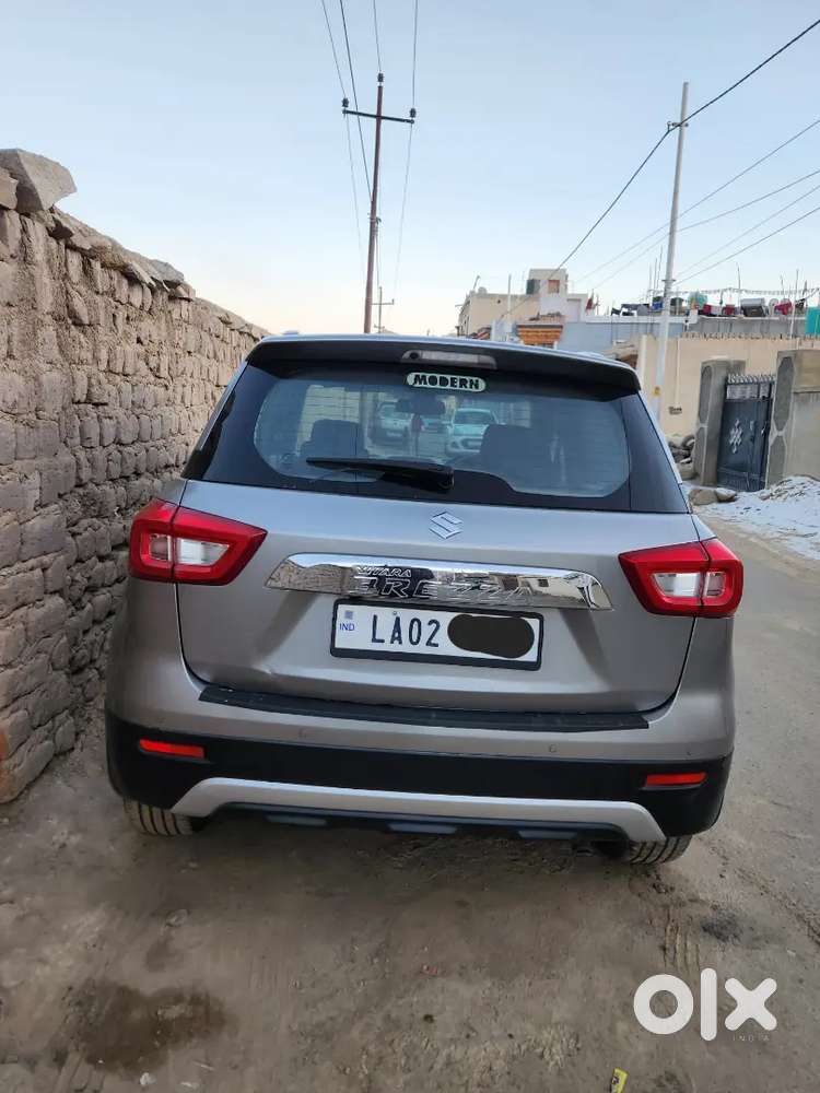 Maruti Suzuki Vitara Brezza 2021 1500cc Na Engine Beautiful Car.