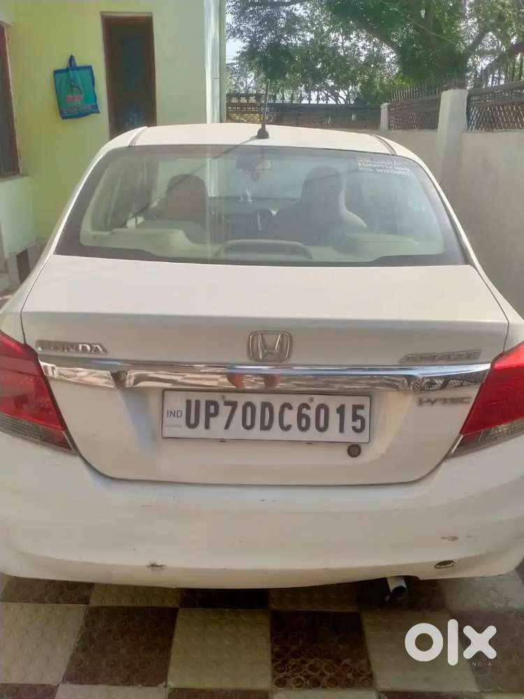 Honda Amaze 2nd Gen 2015 Petrol Well Maintained