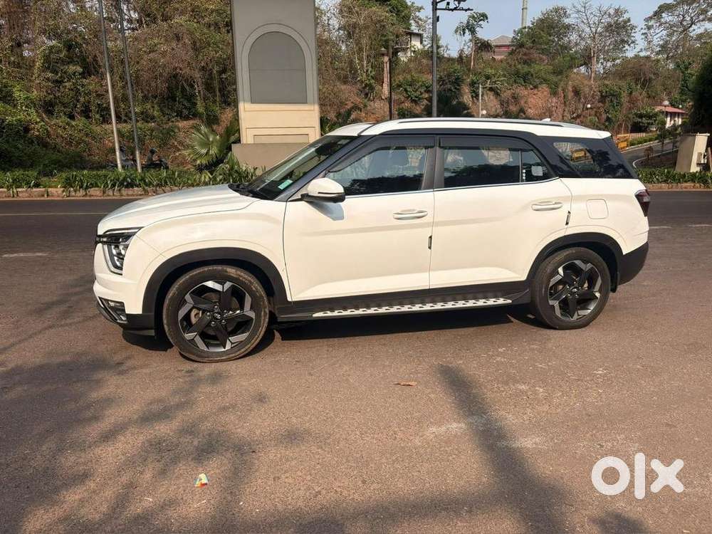 Hyundai Alcazar 2021 Diesel Good Condition