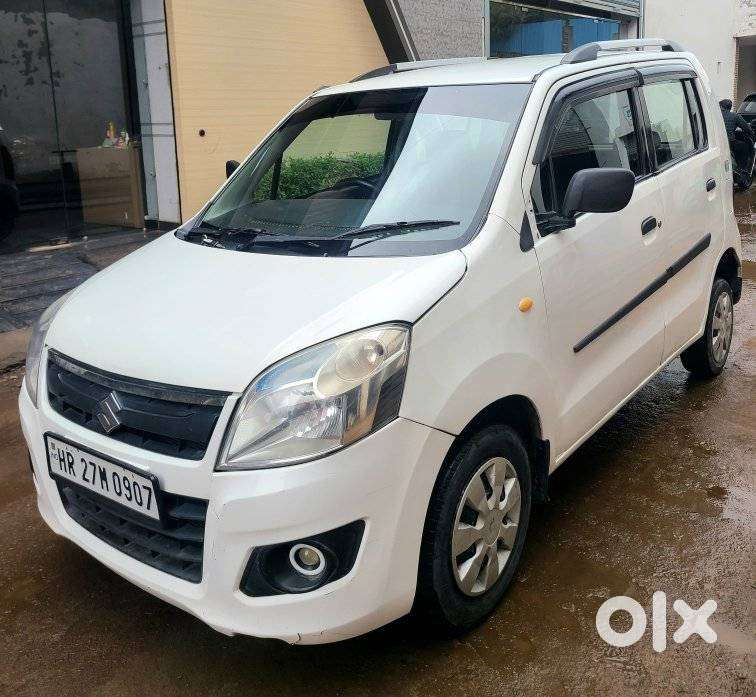 Maruti Suzuki Wagon R Cng Lxi, 2016, Petrol