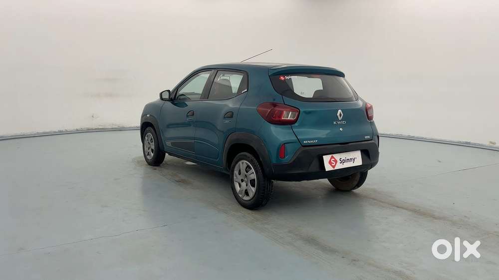 Renault Kwid 2019-ongoing 1.0 Rxt Amt (o), 2020, Petrol