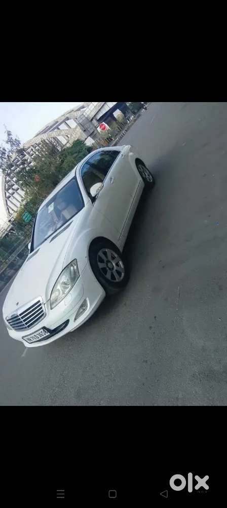 Mercedes Benz S-class 2008 Model And Petrol 58000 Chali Hai