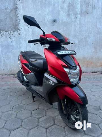 2018 JULY TVS NTORQ 125 DISC ALLOY BS4 SELF START GOOD CONDITION Scooters 1784469139