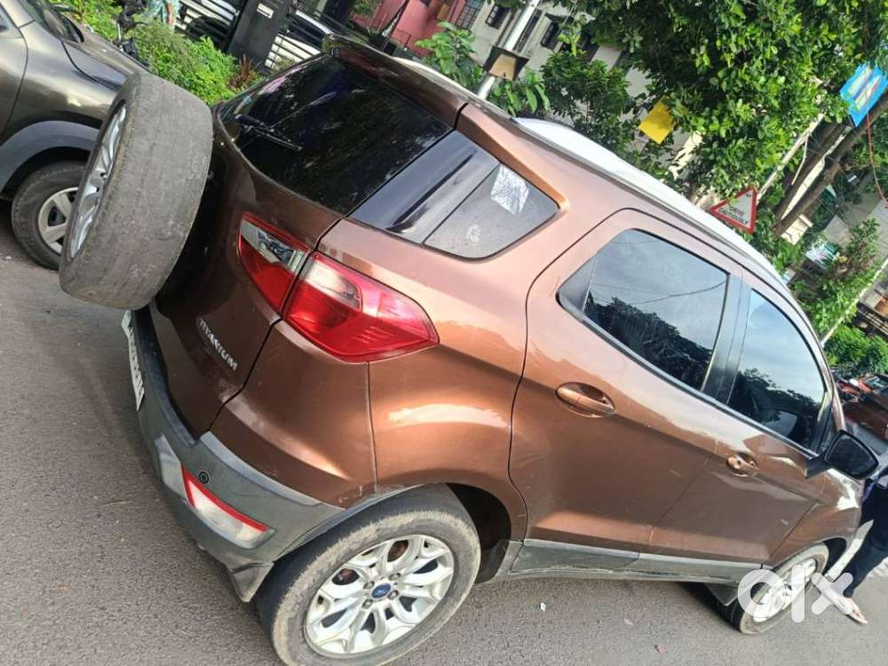 Ford Ecosport 1.5 Tdci Titanium, 2017, Diesel