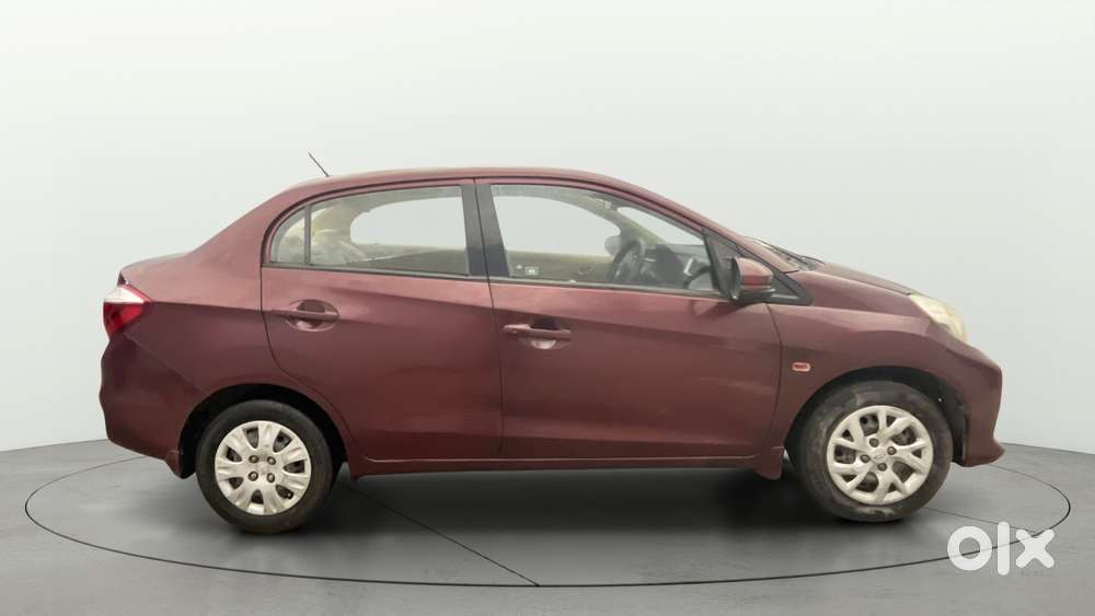 Honda Amaze S I-vtech, 2016, Petrol