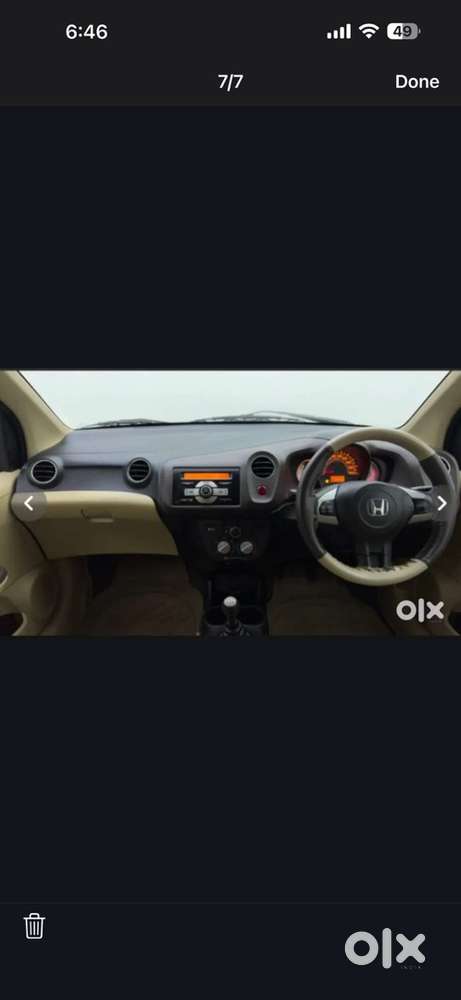 Honda Brio &mdash; 74000 Km  E20 Compliant
