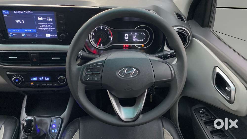 Hyundai Grand I10 Nios Sportz Amt 1.2 Kappa Vtvt, 2020, Petrol
