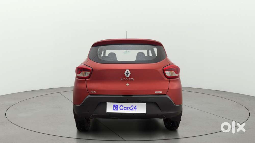 Renault Kwid 2019-ongoing 1.0 Rxt Amt (o), 2019, Petrol