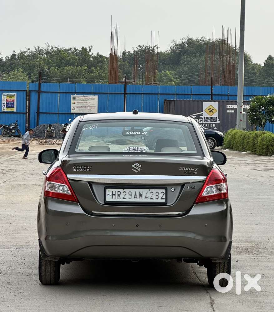 Maruti Suzuki Swift Dzire Vxi Optional, 2017, Petrol