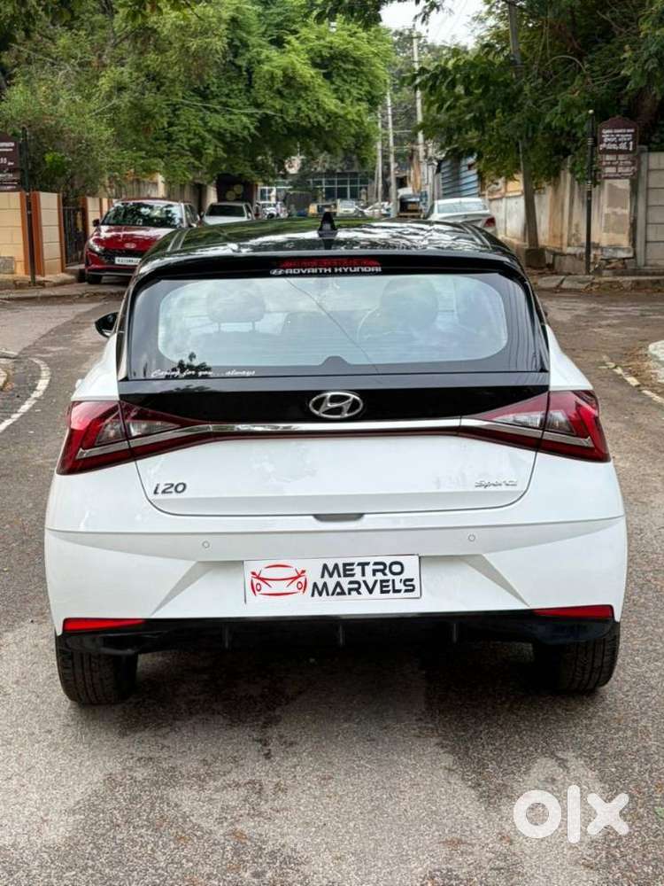 Hyundai I20 1.2 Spotz, 2021, Petrol