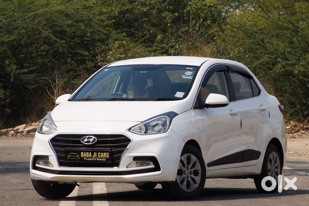 Hyundai Xcent [ ] 1.2 E Plus Petrol, 2018, Petrol