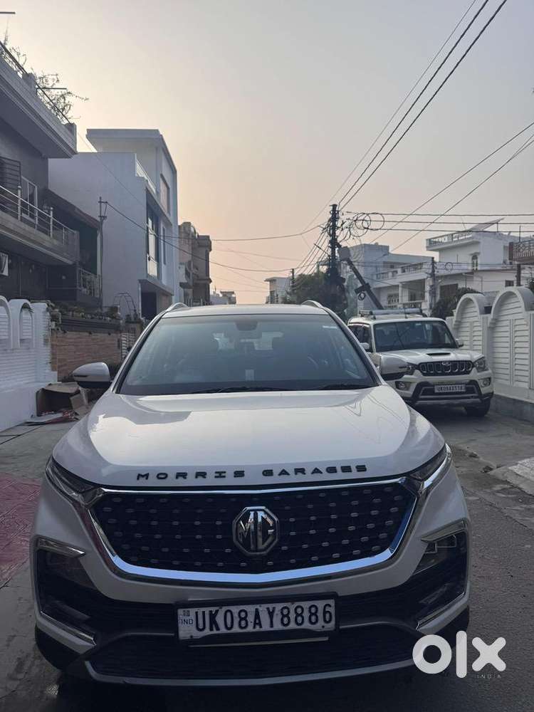 Mg Hector 2021 Petrol Good Condition