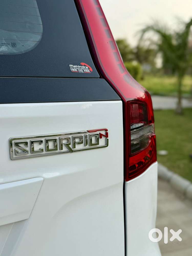 Mahindra Scorpio N Z8 L Diesel At 2wd 7 Str, 2025, Diesel