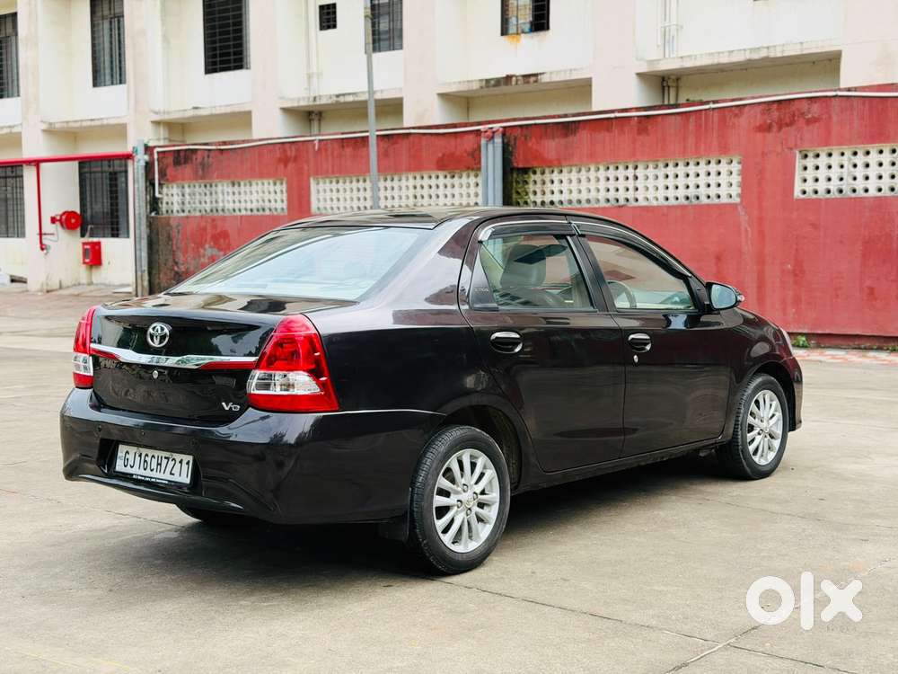 Toyota Etios Vxd Xclusive, 2018, Diesel