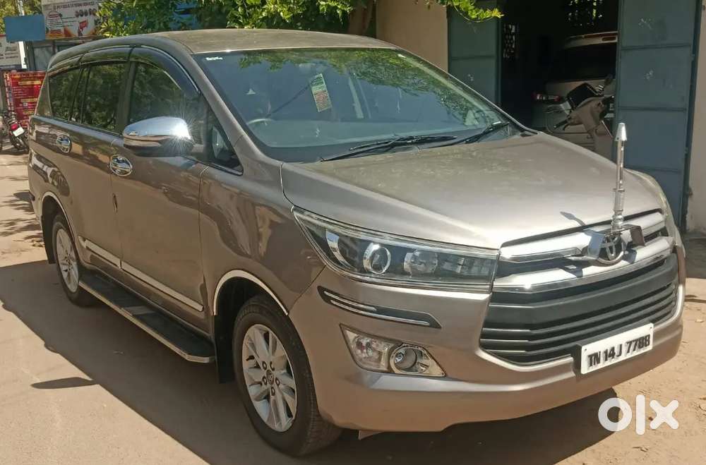 Toyota Innova Crysta 2017