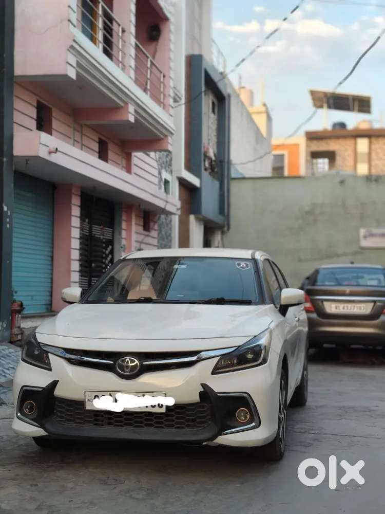 Toyota Glanza 2022 Petrol Well Maintained