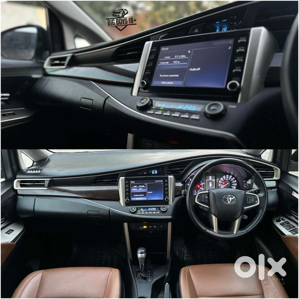 Toyota Innova Crysta 2.4 Z 7 Str, 2021, Diesel