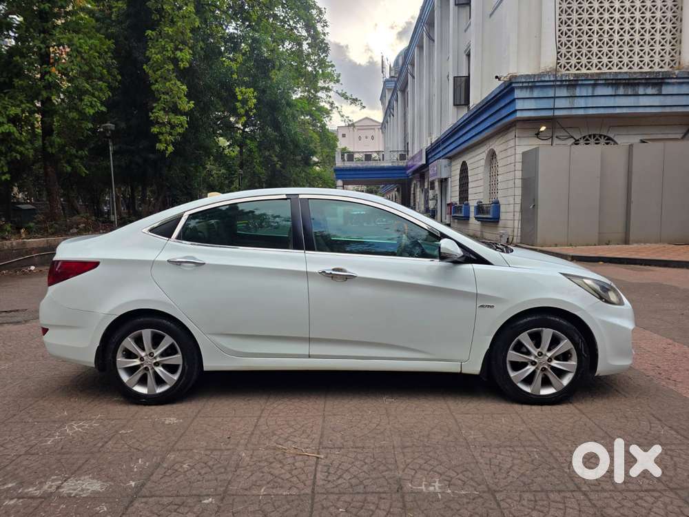 Hyundai Verna 1.6 Sx Crdi (o) At, 2012, Diesel