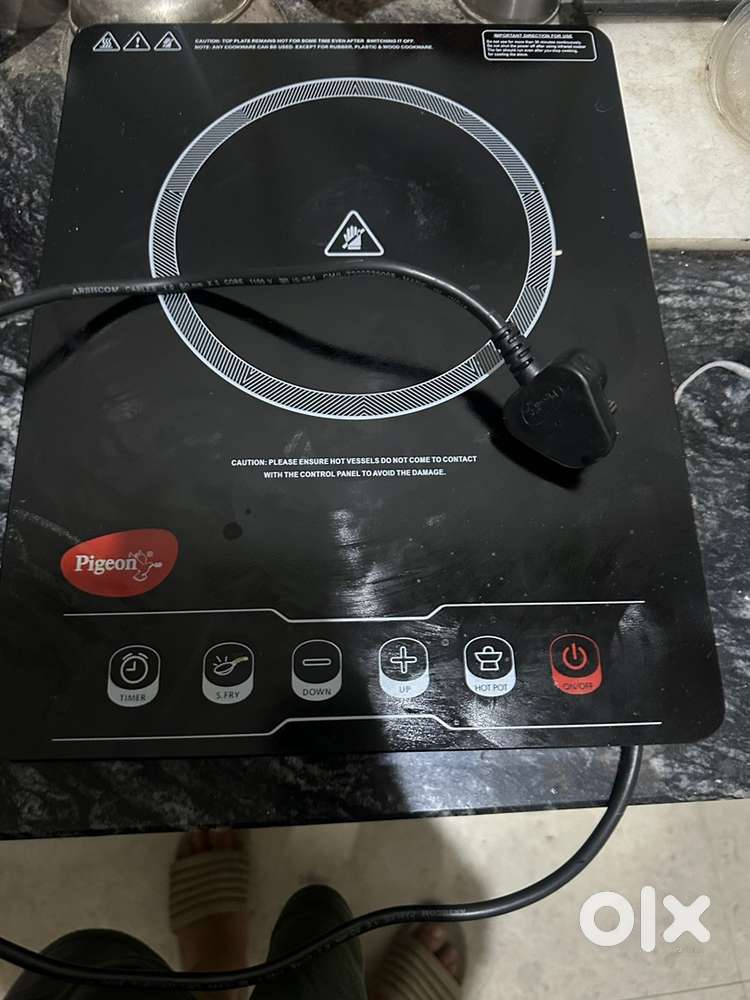 Induction Pigeon 2000 W Infrared Cooktop Touch Panel
