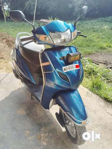 Honda Activa 3g 110 in Blue colour Scooters 1788828018