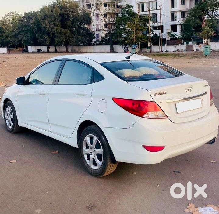 Hyundai Fluidic Verna Diesel Good Condition
