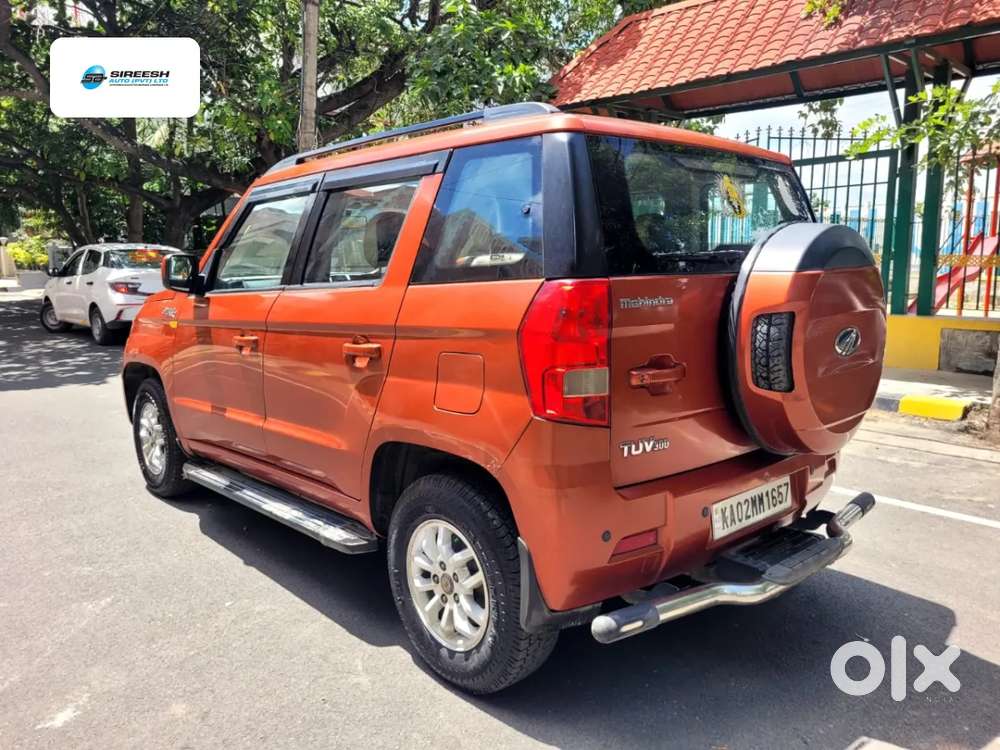 Mahindra Tuv 300 Mhawk100 T8, 2017, Diesel