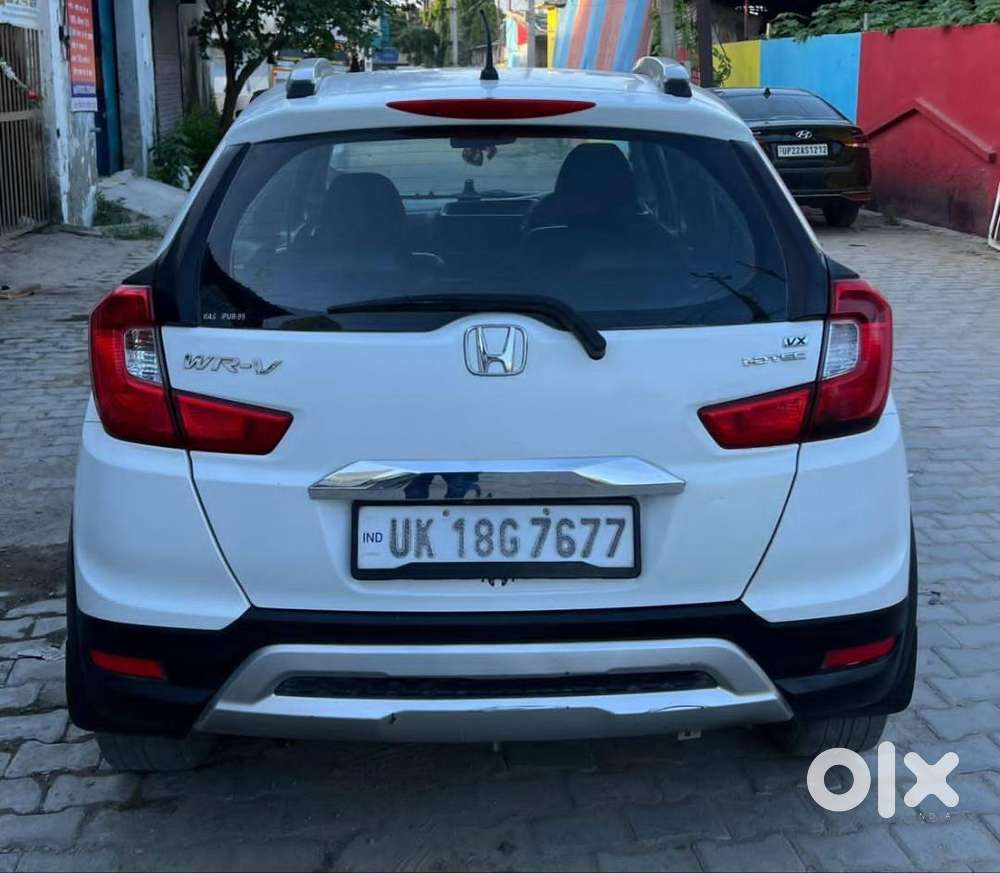 Honda Wrv Diesel Sunroof Top Model