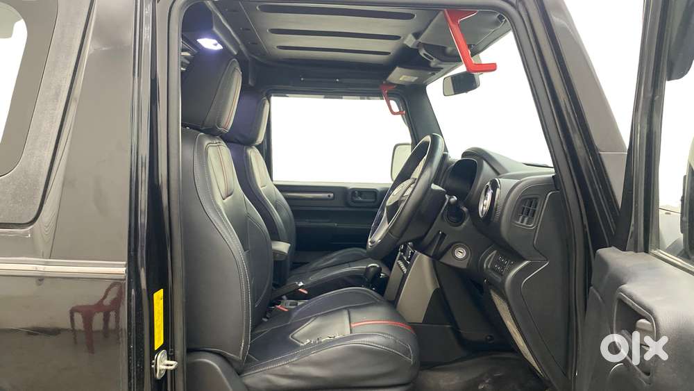 Mahindra Thar Lx P At 4wd 4s Ht, 2022, Petrol