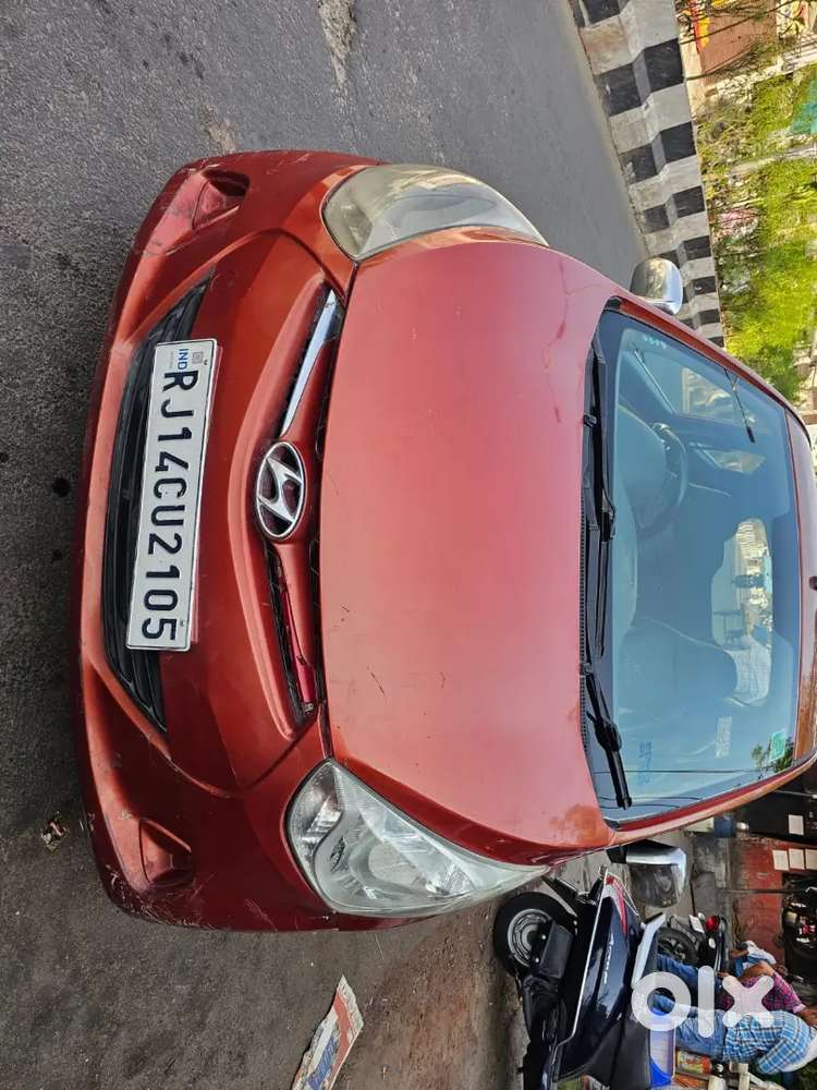 Hyundai Eon Magna Petrol Manual 2nd Owner 2013
