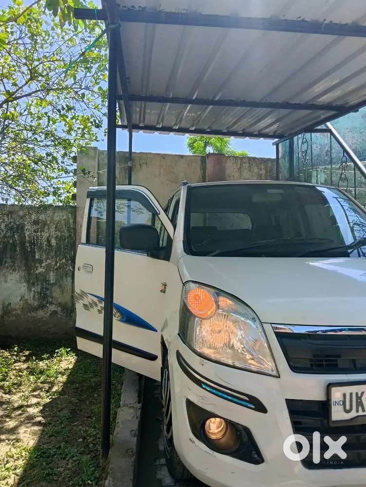Maruti Suzuki Wagon R 2015 Cng & Hybrids 80000 Km Driven