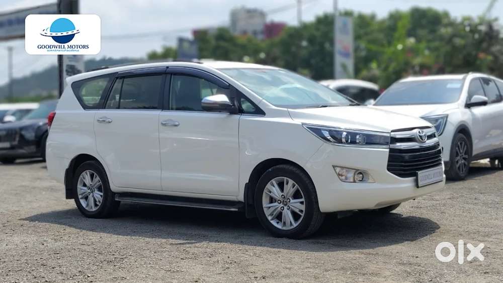 Toyota Innova Crysta, 2020, Diesel