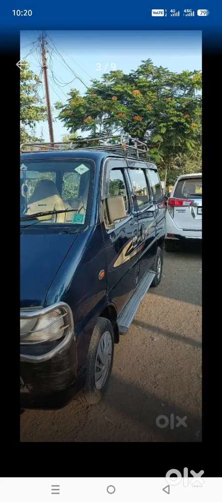Maruti Suzuki Eeco 2012 Company Fitted Cng