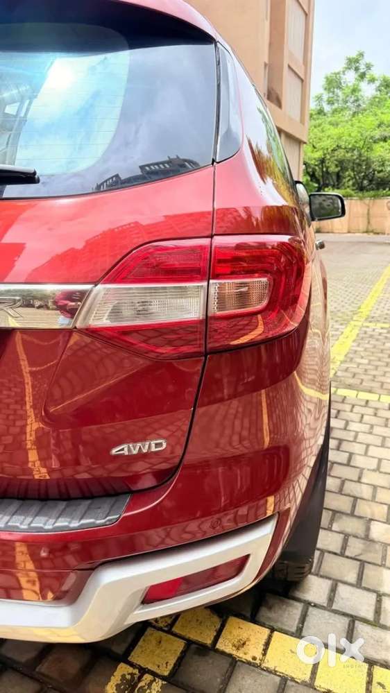 Ford Endeavour 3.2 Titanium At 4x4, 2017, Diesel