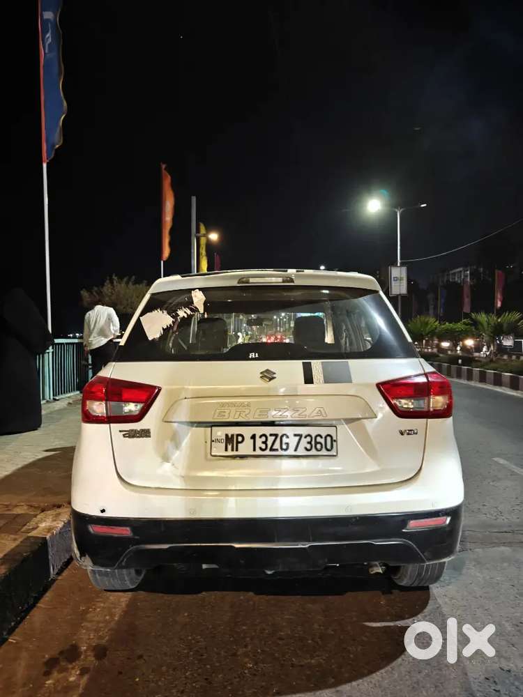 Maruti Suzuki Brezza Vdi 2018