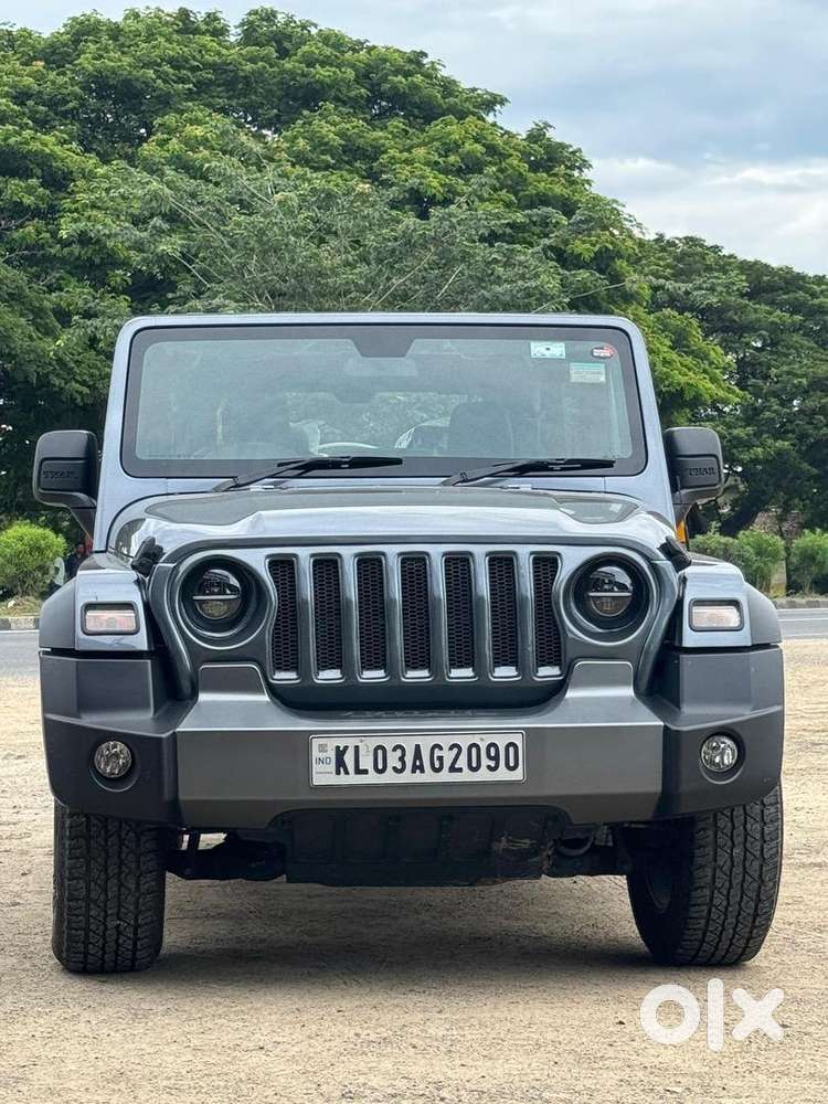 Mahindra Thar 2022 Diesel Well Maintained