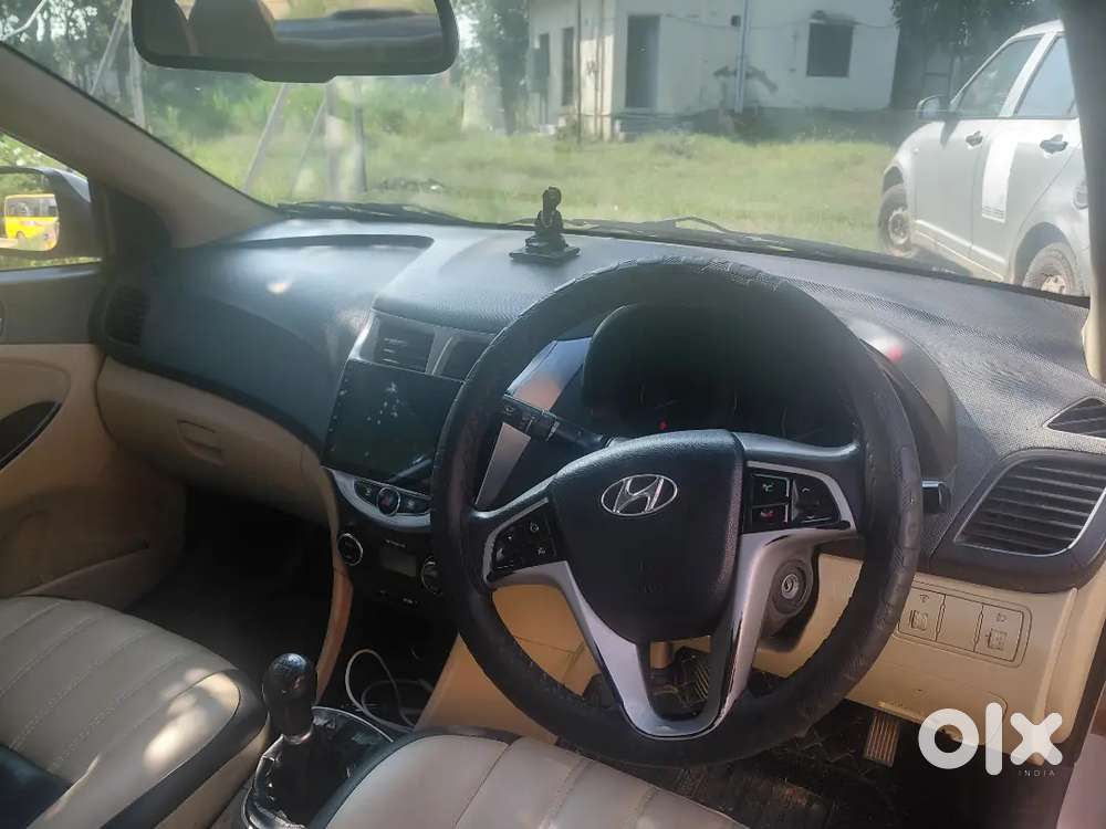 Hyundai Verna Diesel Manual 2013