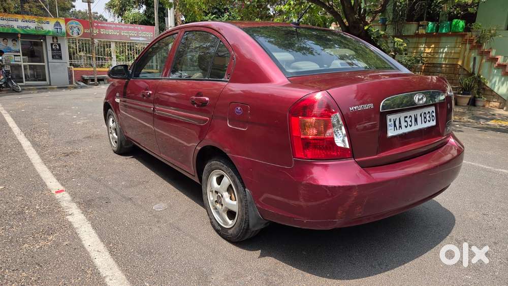 Hyundai Verna 1.5 Sx (o) Diesel Mt, 2008, Diesel